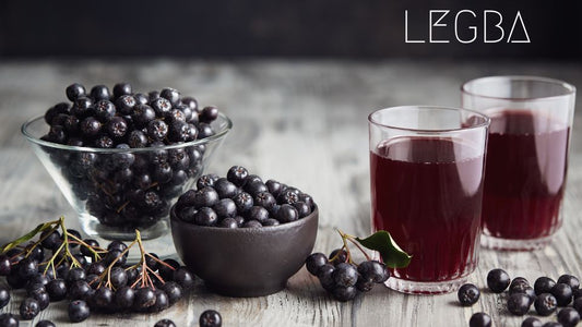 Aronia de LEGBA: Élixir de Vitalité Ancienne - LEGBA