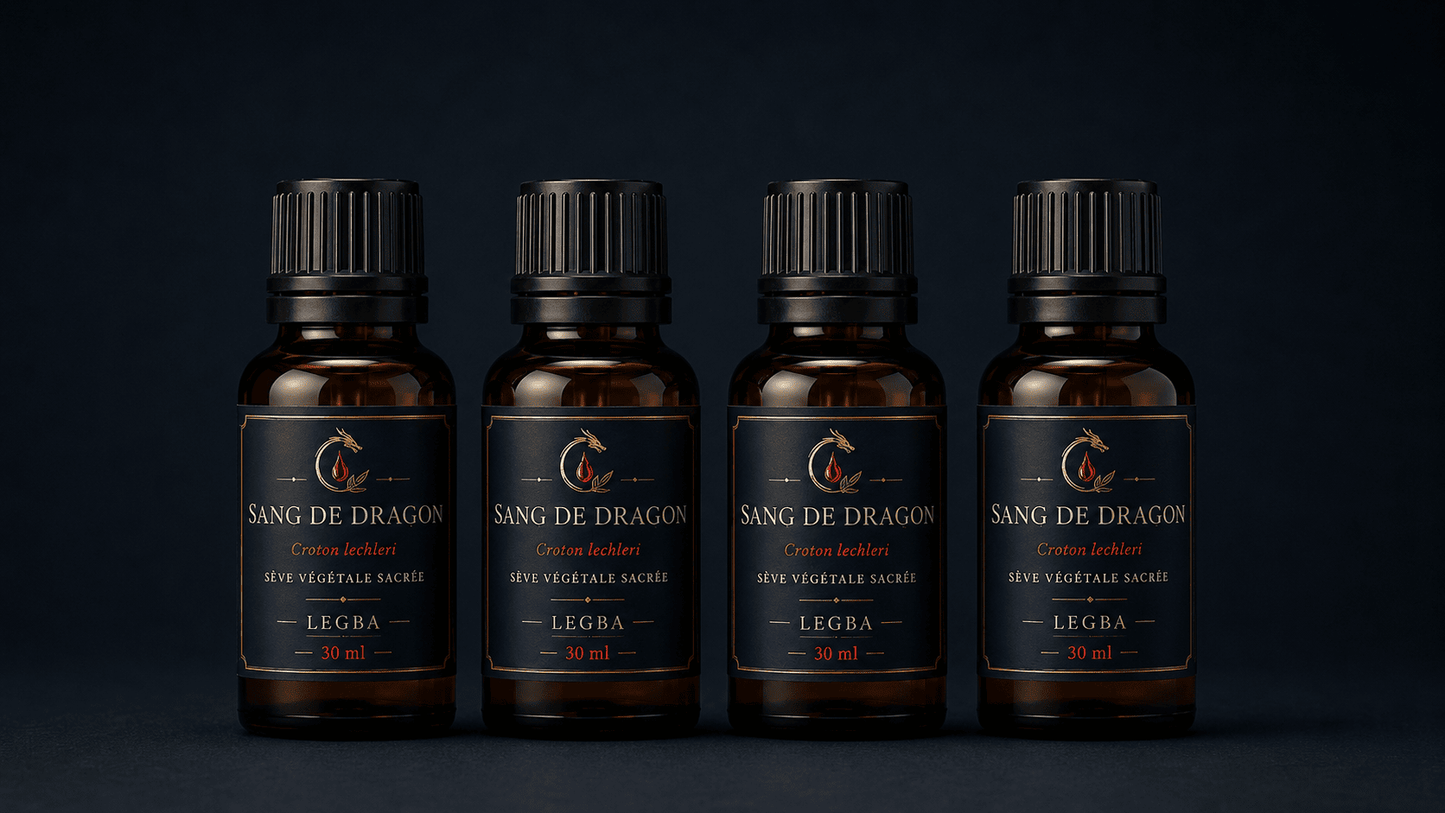 Sang de Dragon – Sève pure de Croton lechleri | LEGBA