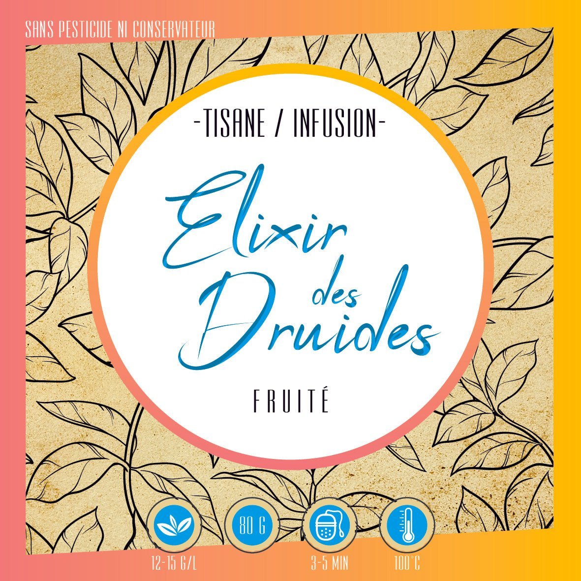 Infusion Élixir des Druides: Un Voyage Magique au Cœur des Saveurs - LEGBA