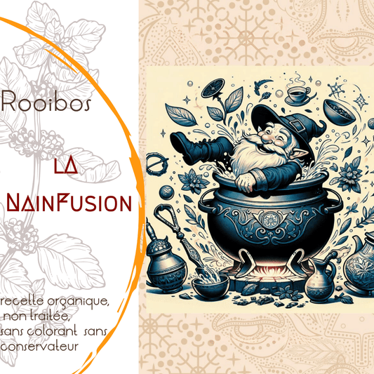 Rooibos Nainfusion – Caramel & Citron Vert | LEGBA