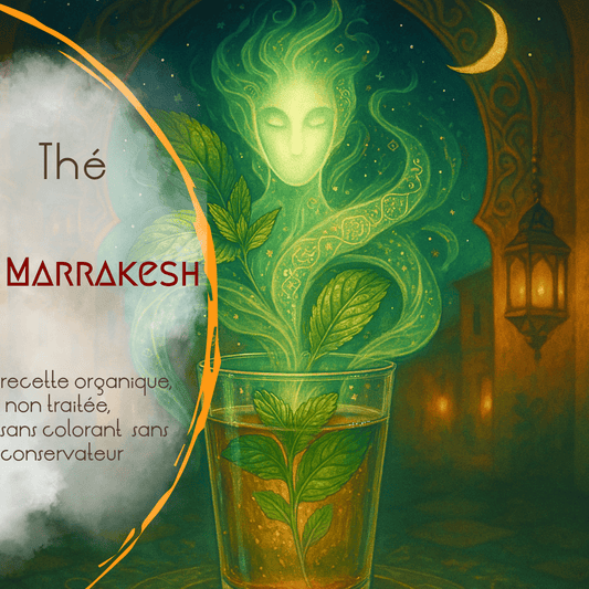 Thé Vert Menthe Poivrée – Nuit de Marrakesh | LEGBA