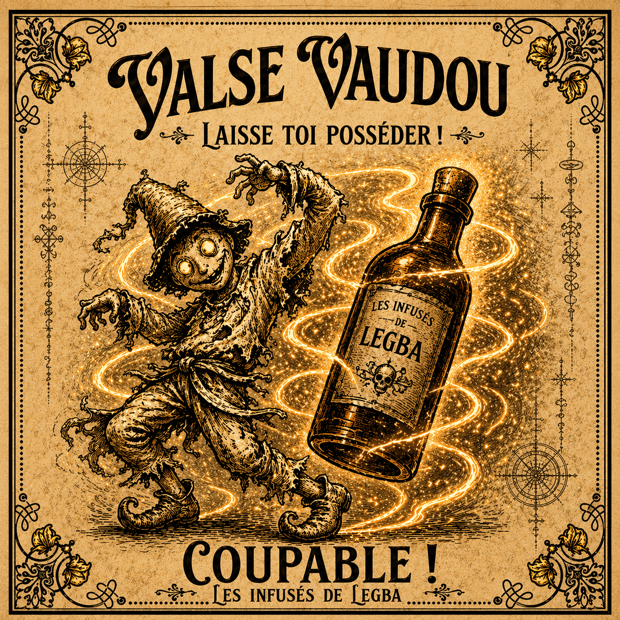 Valse Vaudou : 5 Secrets d’un Rhum Infusé Incroyable à Découvrir | LEGBA
