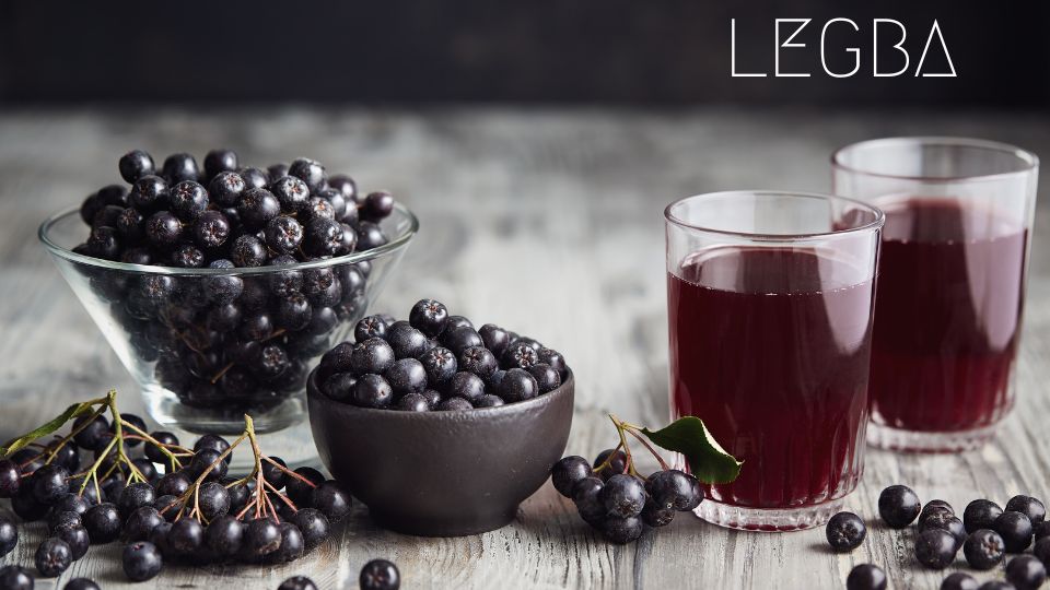 Aronia de LEGBA: Élixir de Vitalité Ancienne - LEGBA