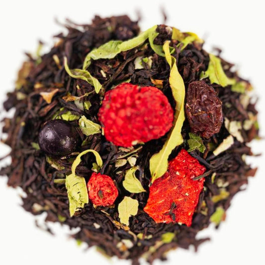 Blackberry Tango: Une Symphonie de Thé Noir et Fruits Rouges - LEGBA
