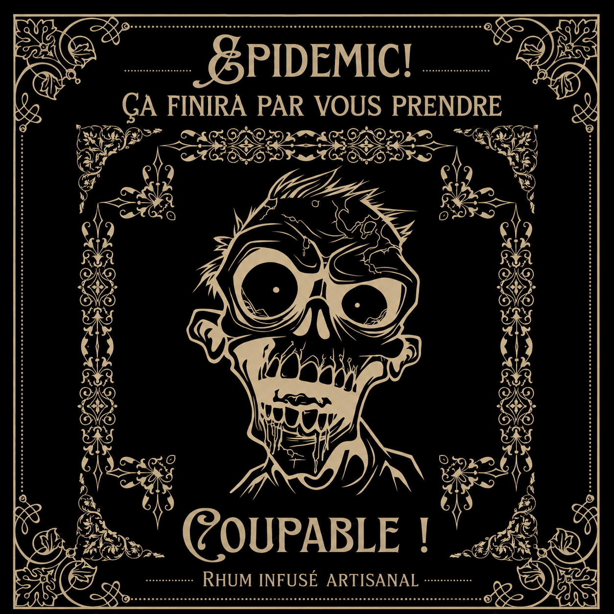 Epidemic : 5 Secrets d'un Rhum Infusé à la Fraise, Coco et Ananas | LEGBA