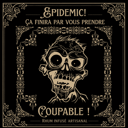 Epidemic : 5 Secrets d'un Rhum Infusé à la Fraise, Coco et Ananas | LEGBA