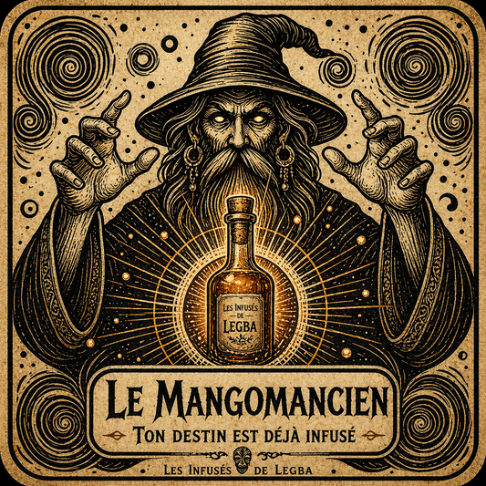 Rhum infusé : Le Mangomancien | LEGBA