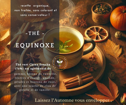 Thé Pomme Cannelle Vanille- EQUINOXE - LEGBA